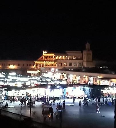 Hotel Des Amis مراكش المظهر الخارجي الصورة