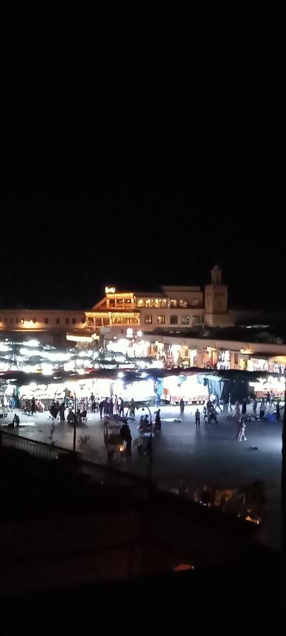 Hotel Des Amis مراكش المظهر الخارجي الصورة